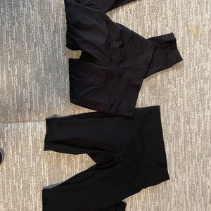 2 pairs wunder under high rise size 6